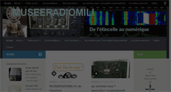 Desktop Screenshot of museeradiomili.com